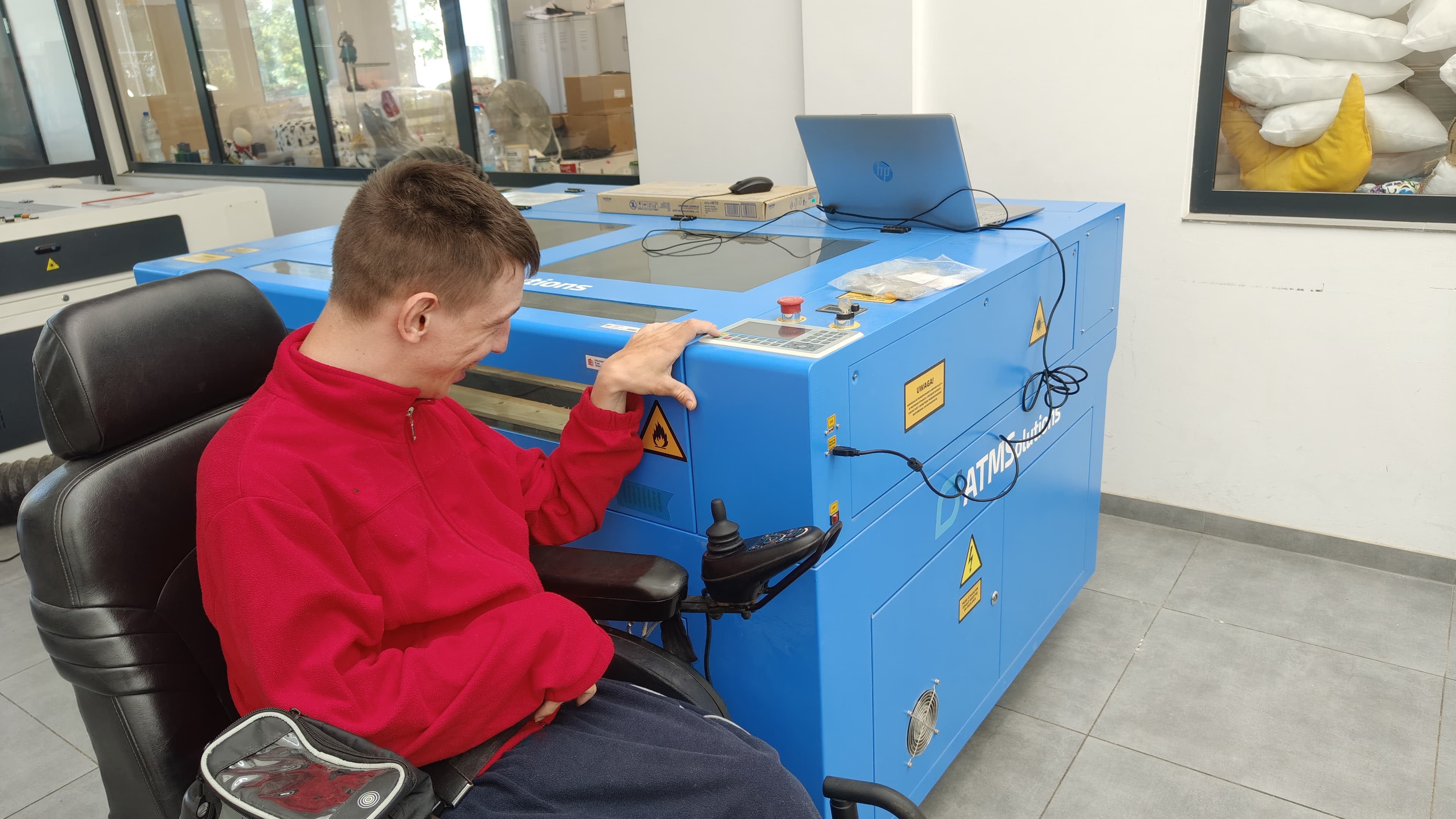 Dział Stolarski pracownia 1