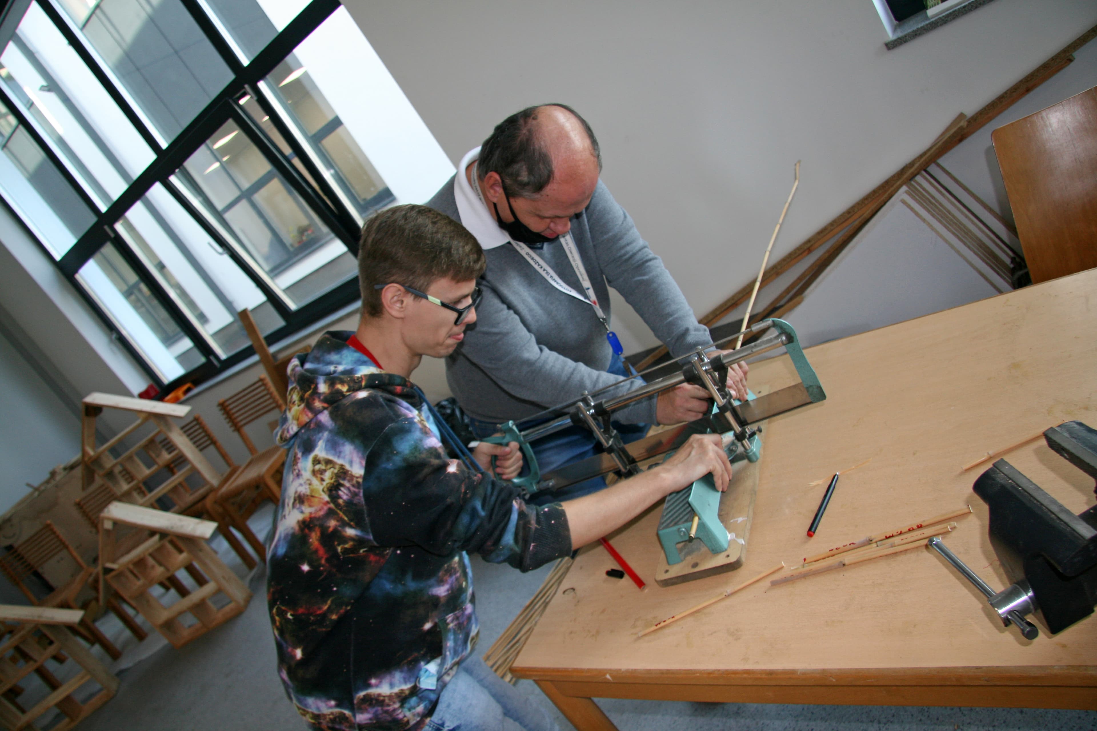 Dział Stolarski pracownia 3