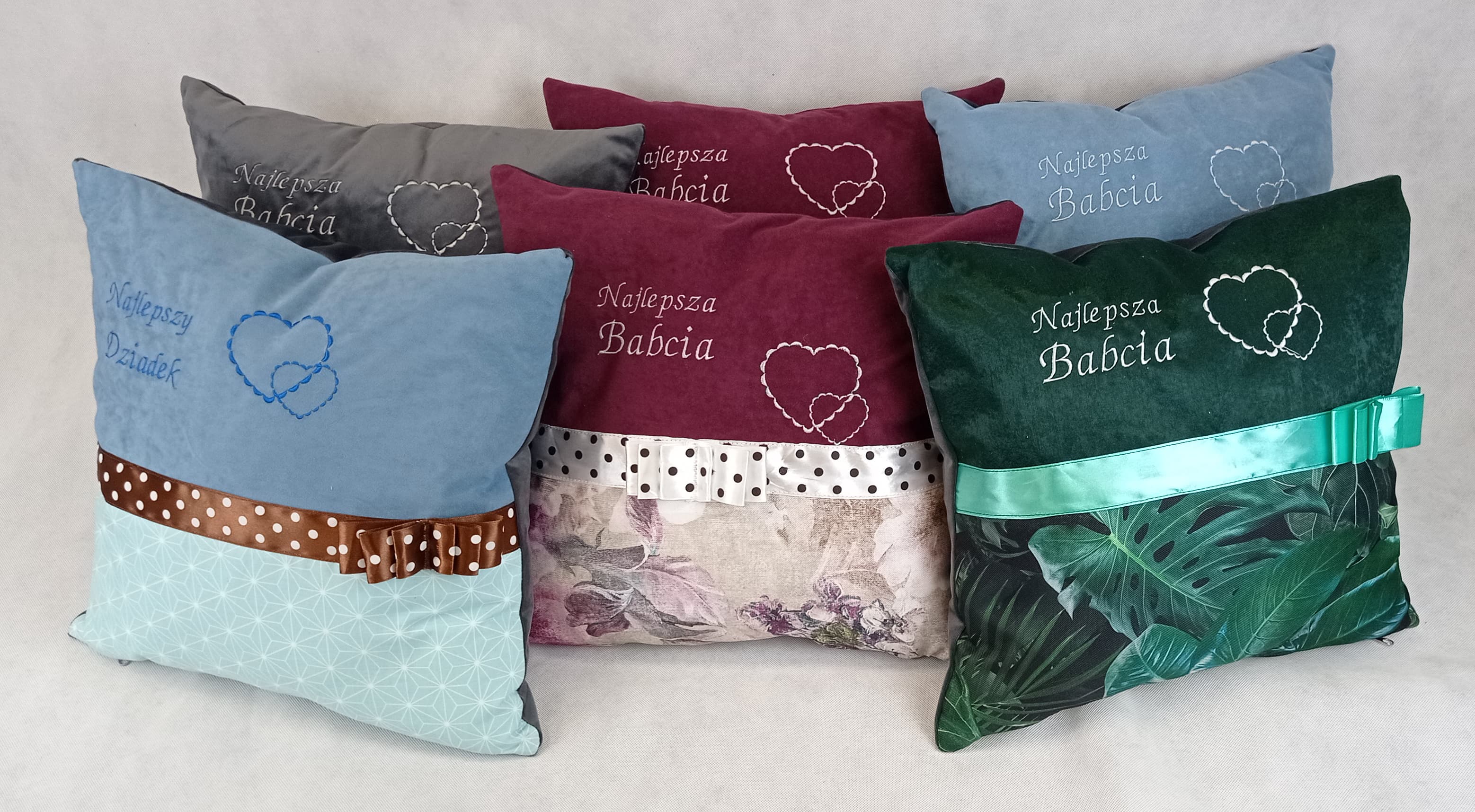 Poduszki dekoracyjne