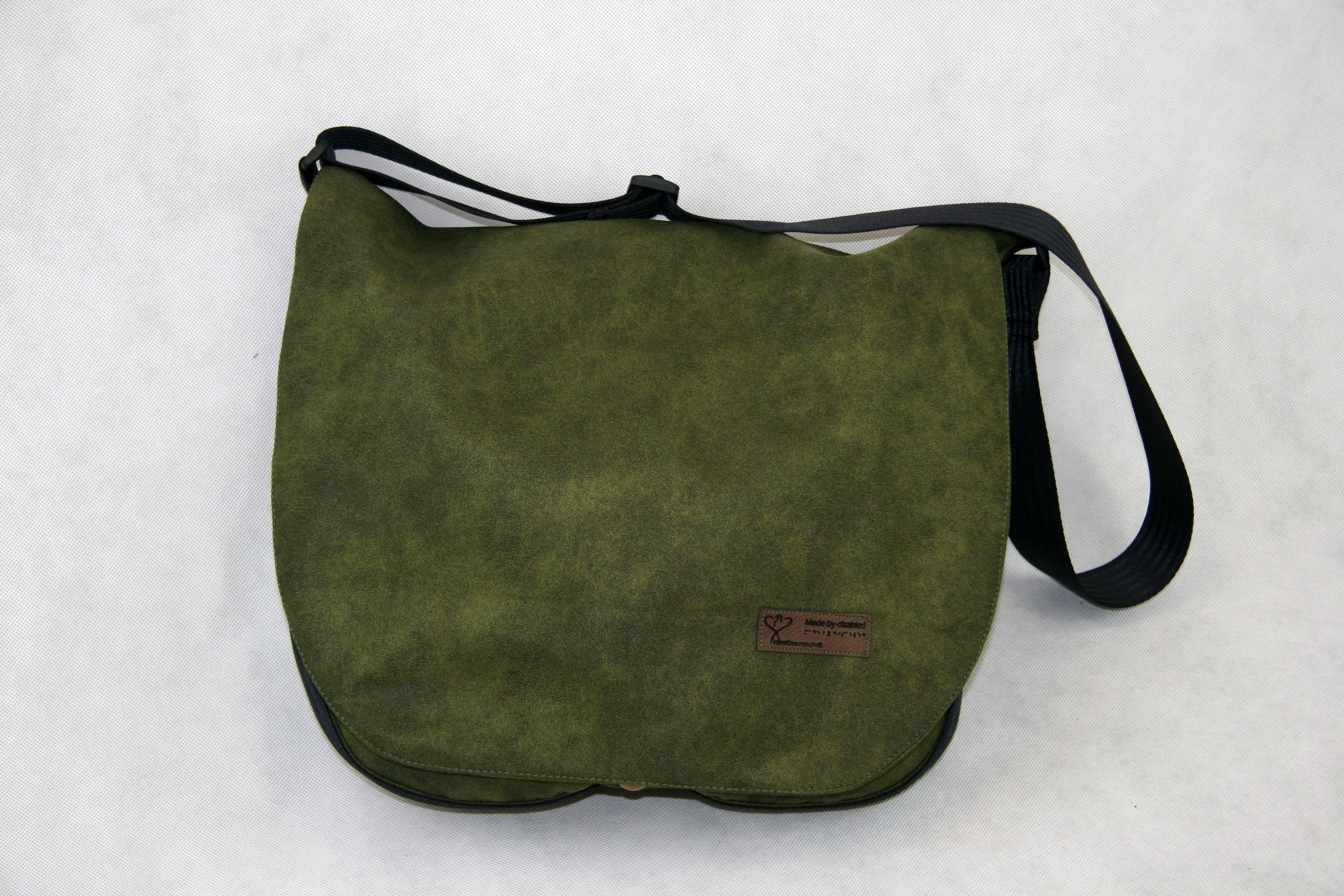 Torebka na ramię z materiału