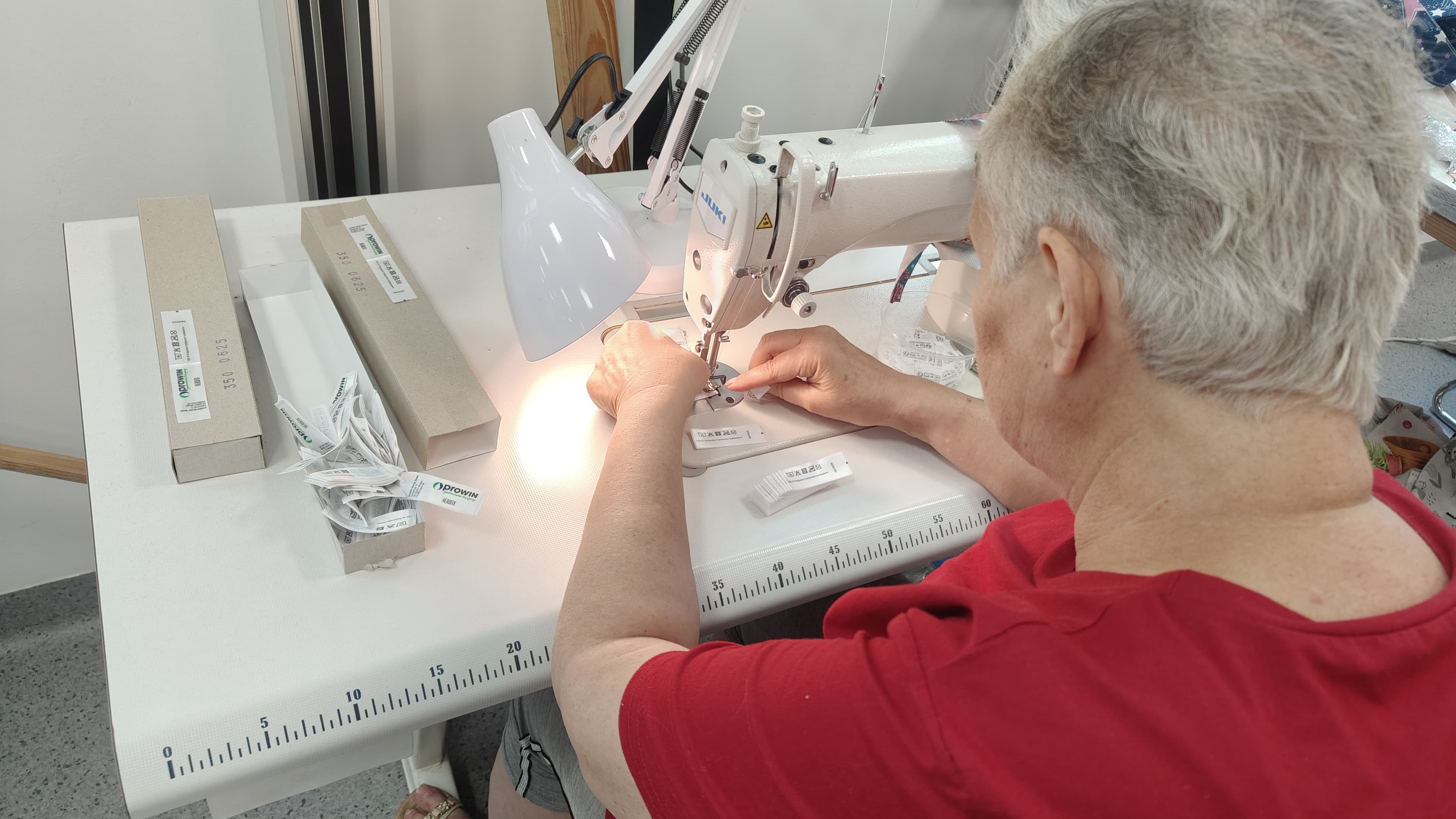 Dział Tekstylny pracownia 2