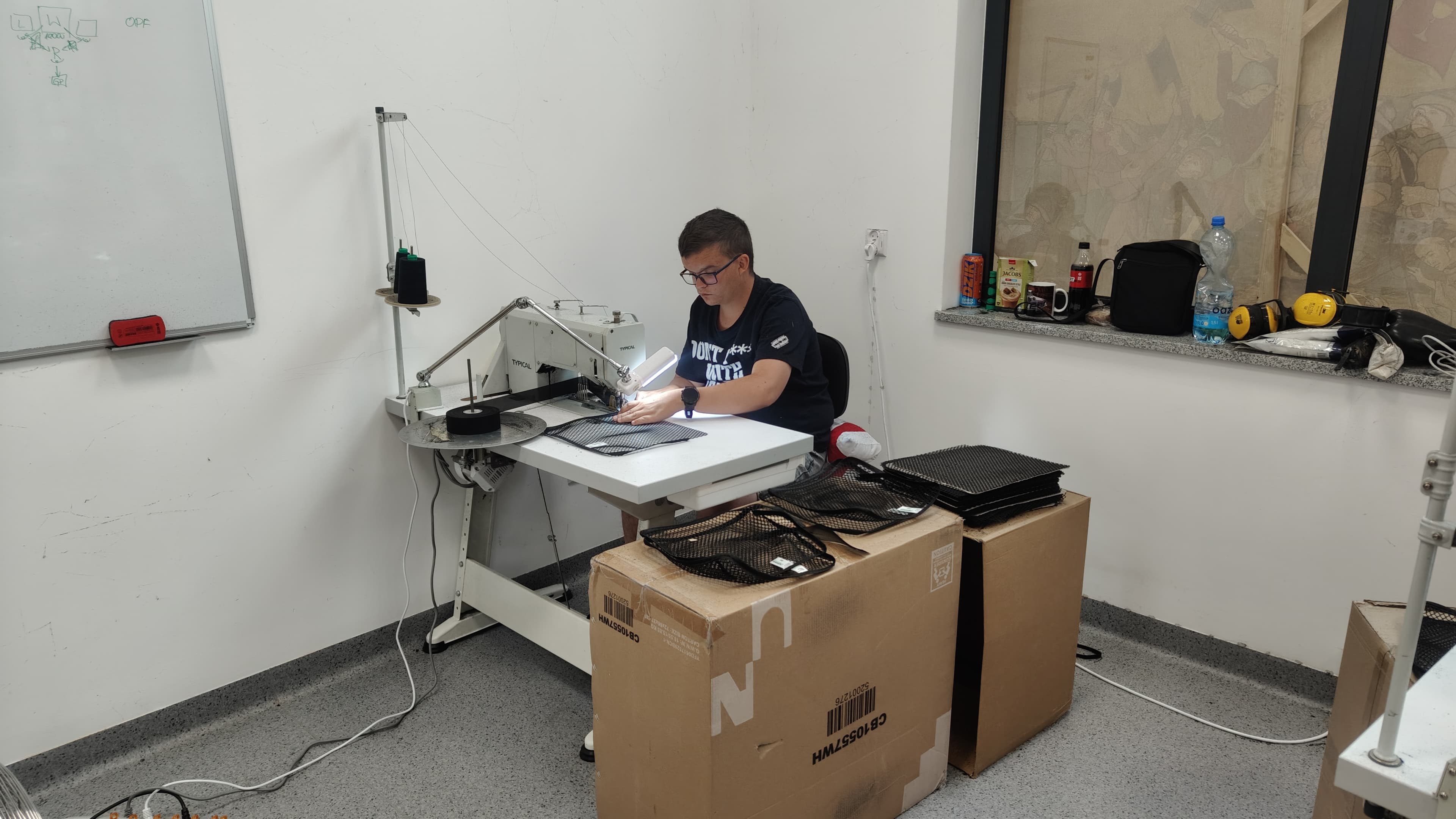 Dział Tekstylny pracownia 3