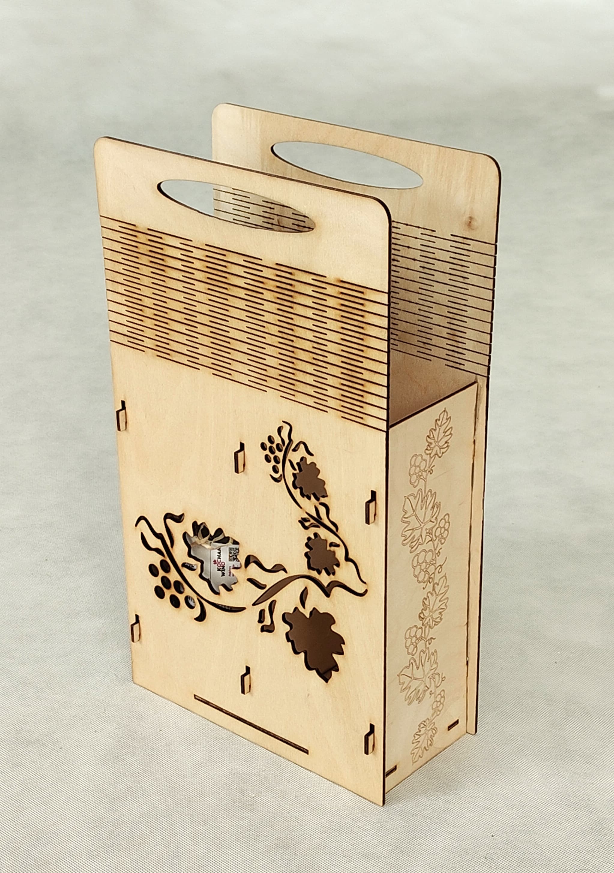 Prezentowe pudełko na wino i inne trunki