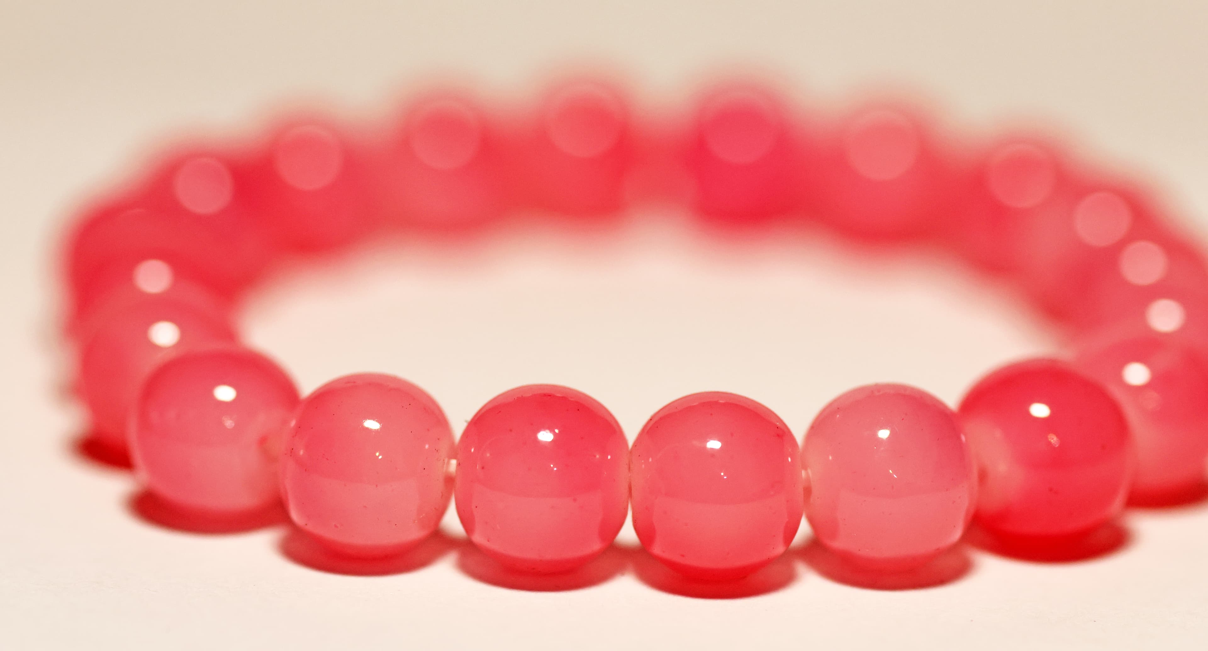 Bransoletka z koralików