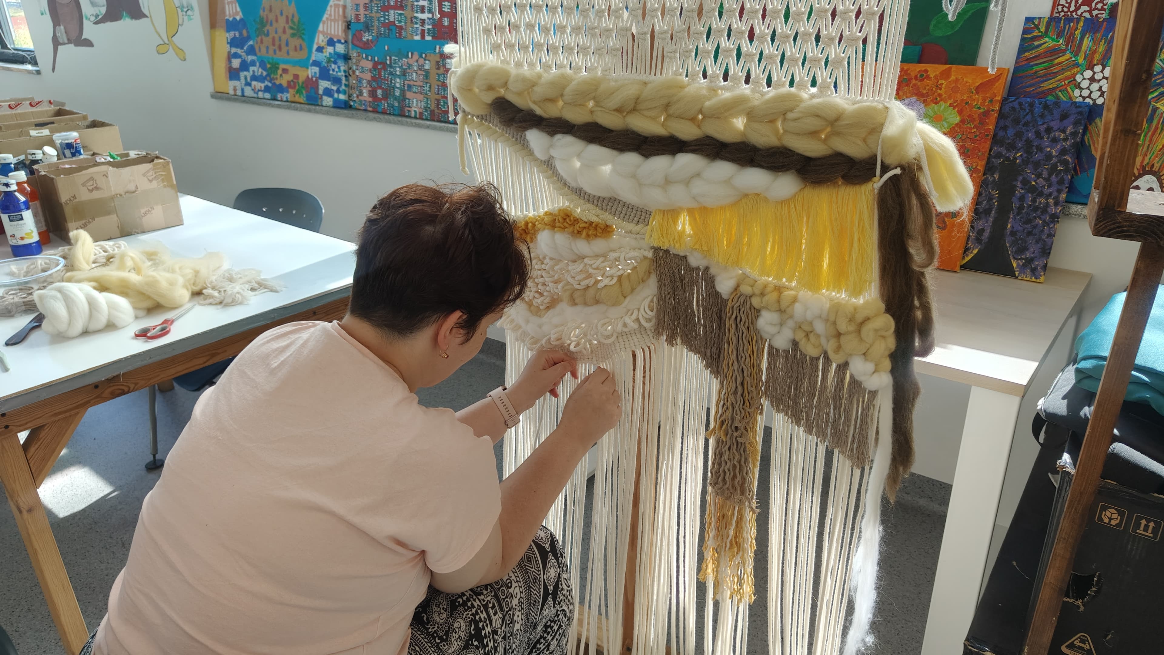 Dział Artystyczny pracownia 8