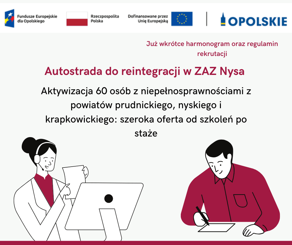 Autostrada do reintegracji w ZAZ Nysa - grafika projektu