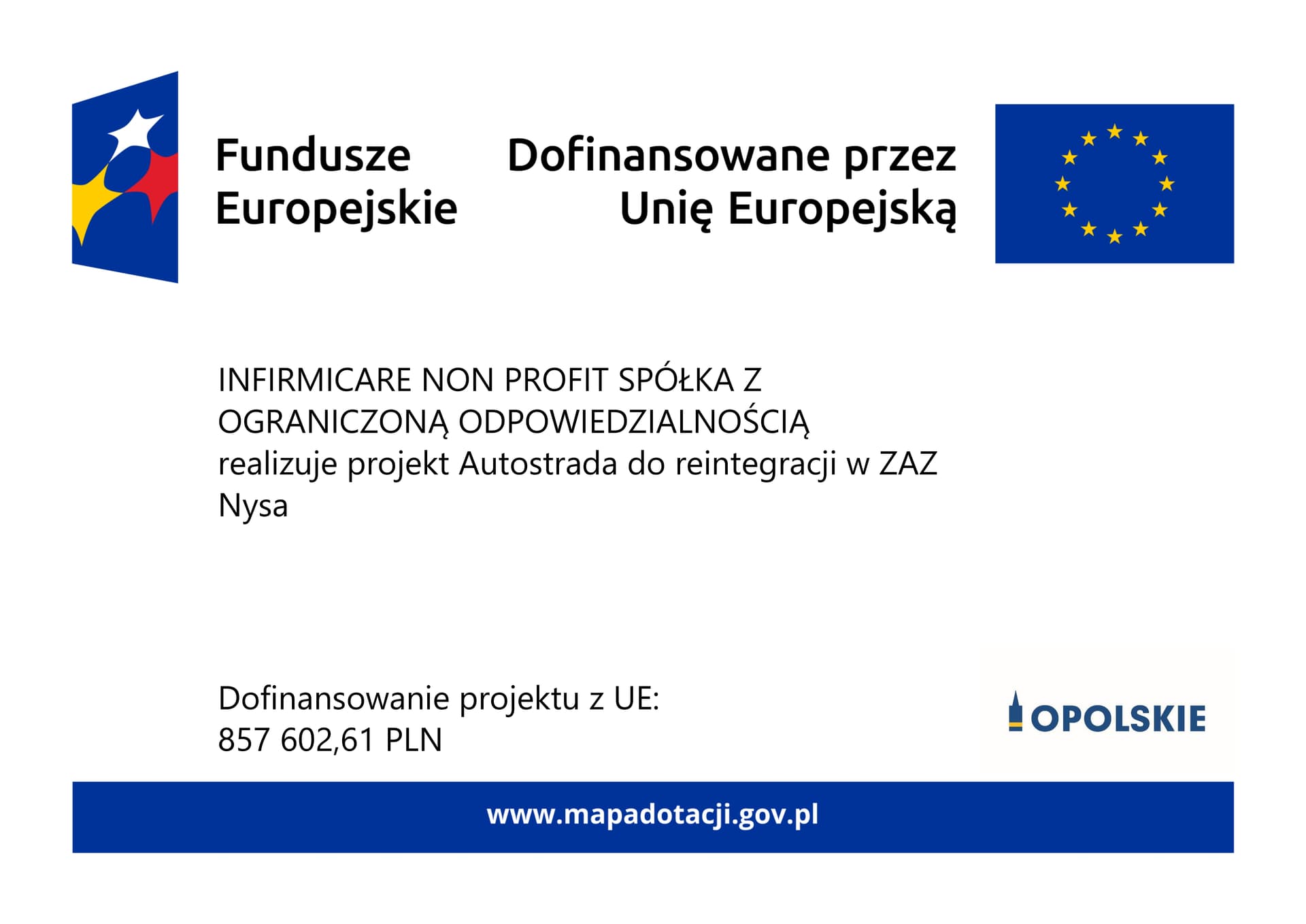 Autostrada do reintegracji w ZAZ Nysa - grafika projektu